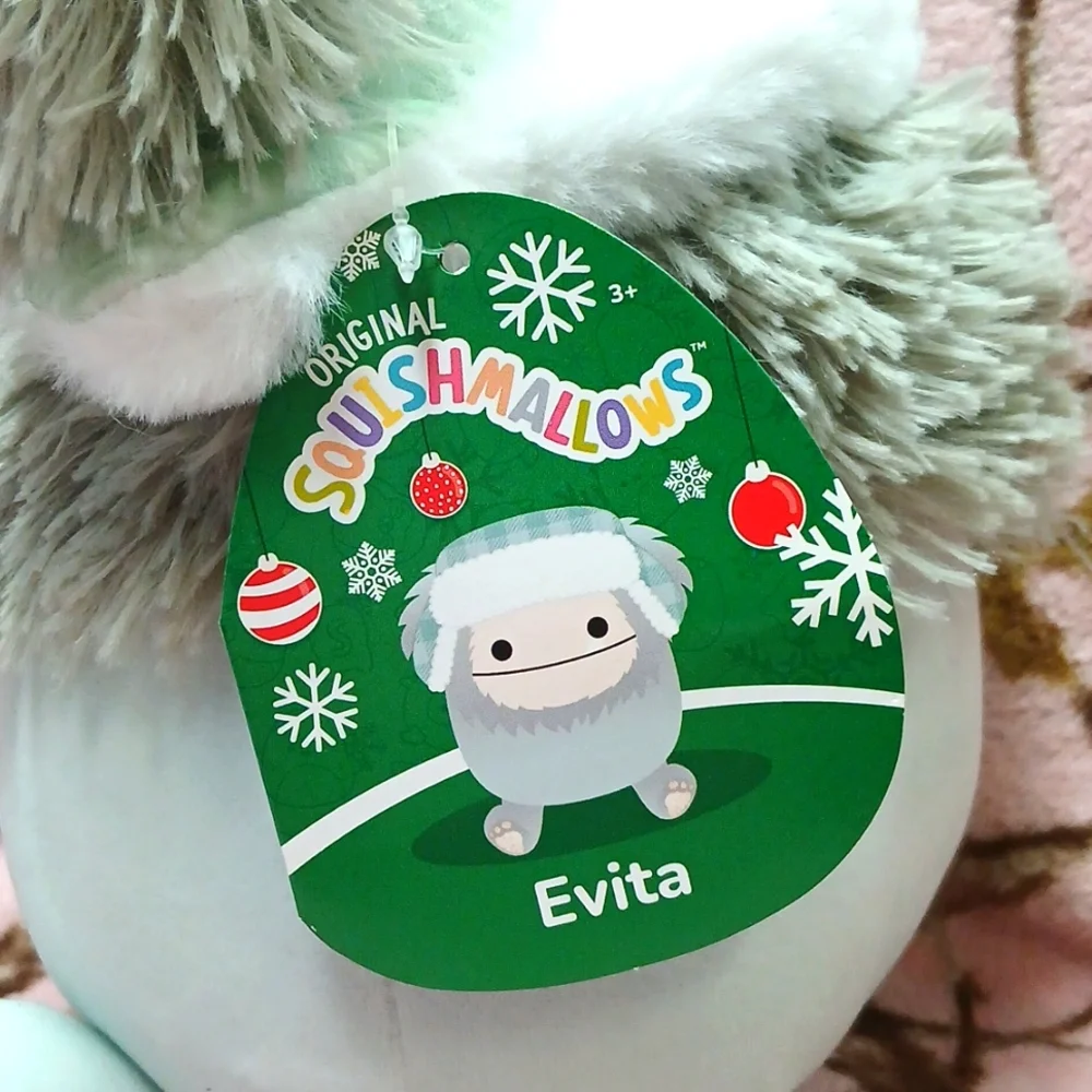 Squishmallows Evita 8" BNWT - Picture 4 of 4